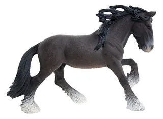 Schleich 13734 - Shire Hengst