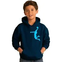 coole-fun-t-shirts Hoodie Dunk Basketball Slam Dunkin Kinder Sweatshirt mit Kapuze