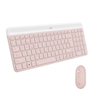 Logitech Slim Wireless Combo MK470 | 920-011317 | Tastatur-und-Maus-Set