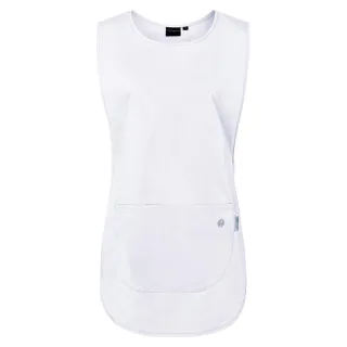 Karlowsky - Arbeitsschürze Zum Überziehen für Herren/Damen Unisex (Weiß)