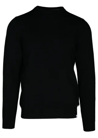 BASEFIELD - Rundhals Pullover pine grove - Gr. - XXL