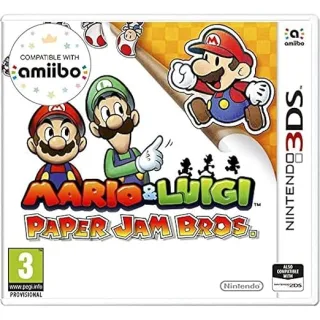 Mario & Luigi: Paper Jam Bros. (PEGI) [für Nintendo 3DS]