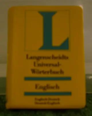 Universal- Wörterbuch Englisch: Englisch-Deutsch Deutsch-Englisch
