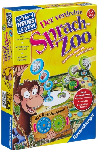 Ravensburger 25004 - Der verdrehte Sprach-Zoo