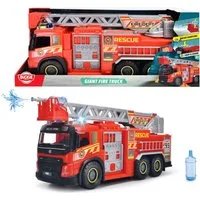 Dickie Toys Spielzeug-Feuerwehr Giant Fire Truck, mit Licht und Sound