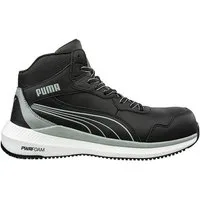 PUMA Safety ZOOM Black Mid S3S ESD BLACK Arbeitsschuh