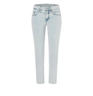 MAC - MAC JEANS - RICH SLIM, Light weight denim blau - Gr. - 44
