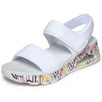 Skechers UNO Sandale Sommerschuh, Strandschuh mit Skech-Air Luftkissensohle