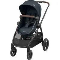 Maxi-Cosi Kinder-Buggy Maxi-Cosi Zelia³ 2-in-1 Kinderwagen, geeignet ab der Geburt, 0 Monate, 2-in-1-Sitzeinheit Einhändig zusammenklappbar Riesiger Einkaufskorb T…