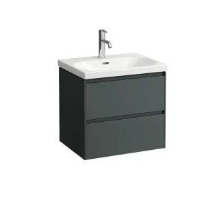 LAUFEN Waschtischunterschrank LANI 442x584x515 2 Schubladen H4035321122661