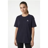 Converse Oversize-Shirt WOMEN'S CONVERSE STAR CHEVRON OVERSIZED T-SHIRT Oversize-Schnitt, aus Baumwolle, erhältlich in den Größen XS bis XXL