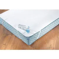 Matratzenauflage Protect & Care, 70x140, 90x200 cm und weiteren Größen, wasserdicht Dormisette Protect & Care, Auflage, Allergiker geeignet (Hausstauballergiker)
