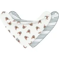 LÄSSIG Dreieckstuch Tiny Team Dog, (Set, 2-St), für Babys