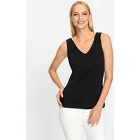 heine Shirttop Trägertop Ärmellos