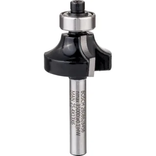 Bosch PRO Abrundfräser 6mm Schaft - 2608628456