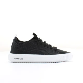 Puma Breaker Mesh Black Textile Mens Schnürungstrainer 369193 01