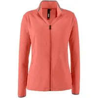 DEPROC Active Fleecejacke DECORAH II WOMEN weiche Fleecejacke in traditioneller Optik