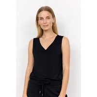 soyaconcept Shirttop SC-MARICA 283 aus Viskosemischung mit Lyocell und Elasthan, normale Länge