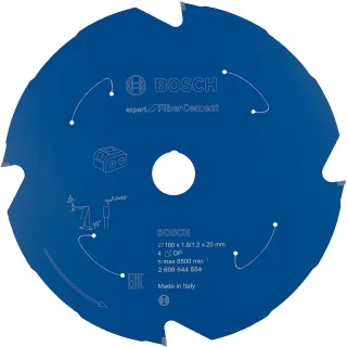 Bosch Akku-Kreissägeblatt Expert for Fibre Cement - 2608644554