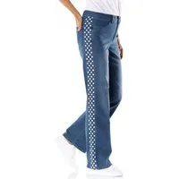 Sieh an! Bequeme Jeans Jeans komfortabel
