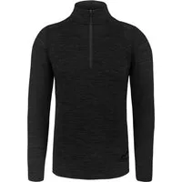 normani Langarmshirt Herren Merino Langarm mit 1/4 Zipper Canberra Merino Winter Outdoor Ski Pullover - Aus Merinowolle