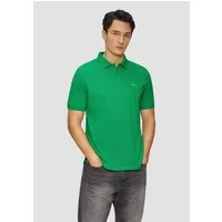 s.Oliver Poloshirt Poloshirt Kragen, Knopfleiste, kurzarm