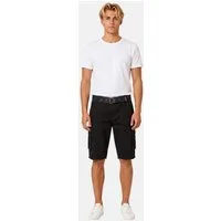 Arctic Seven Shorts Herren Cargo mit Gürtel – Kurze Outdoor Hose aus Baumwolle Robuste Cargo Shorts mit vielen Taschen und Gürtel