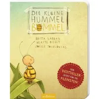 Die kleine Hummel Bommel (Pappbilderbuch) / Britta Sabbag, Maite Kelly