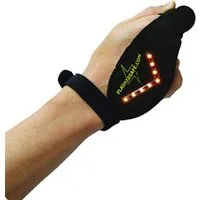 flash2besafe Fahrradhandschuhe Flash2besafe Der Original Hand-Blinker fürs Fahrrad