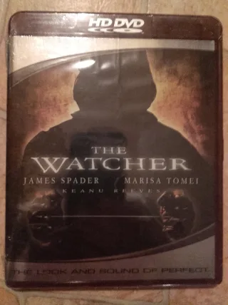 USA HD-DVD "The Watcher"