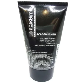 Academie Paris Men Cleansing Non Foaming Gel Gesicht Haut Pflege Reinigung 100ml