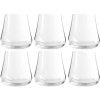 Gabriel-Glas Glas Gabriel Glas Serie DrinkArt Glas 470 ml 6er Set (maschinengeblasen), Kristallglas