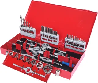 KS Tools HSS Co Gewindeschneidwerkzeug-Satz, 44-tlg - 331.0744