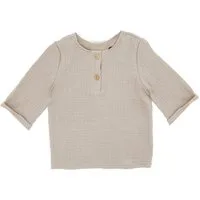 MAXIMO T-Shirt GOTS BABY BOY-Hemd, 3/4 Arm Musselin (1-tlg)