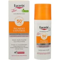 Eucerin Sonnenschutzcreme EUCERIN Sun Fluid Pigment Control LSF 50+ 50ml PZN 14292845