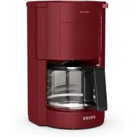 Krups Filterkaffeemaschine F30905 Pro Aroma, 1,25l Kaffeekanne, mit Glaskanne, 1,25L Füllmenge, 10-15 Tassen, 1050W