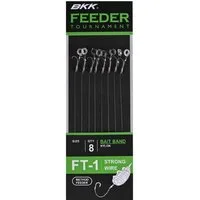 BKK Feederhaken, BKK Feeder Tournament FT-1 Bait Band #10 gebundener Feederhaken