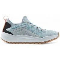 Lowa Alltag-Travelschuhe Kaloya Knit (Textil/Glattleder) hellblau Herren Wanderschuh