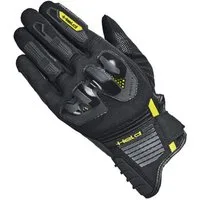 Held Biker Fashion Motorradhandschuhe Sambia 2 Motorrad Handschuhe Touchscreenbedienung möglich,mit Visierwischer
