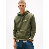 Tommy Jeans Hoodie TJM REG BADGE HOODIE EXT Mit Rundhalsausschnitt
