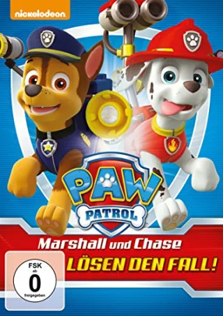 Paw Patrol - Marshall und Chase lösen den Fall!