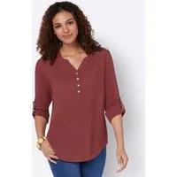 Witt Klassische Bluse Longbluse Langarm