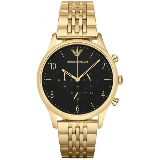 Emporio Armani AR1893 Beta Gold Chronograph Herrenuhr