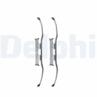 Delphi Zubeh?r f?r Bremsbel?ge Mercedes Sprinter V-Klasse Vito VW Lt