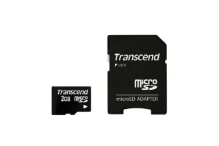 Transcend Flash-Speicherkarte (SD-Adapter inbegriffen) | ts2gusd |