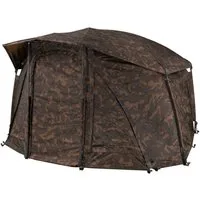 FOX International Angelzelt Fox Frontier X Zelt Camo 260x198,5x140cm + Vapour Peak - Karpfenzelt