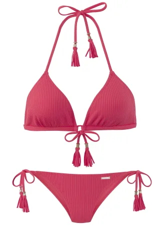 LASCANA - Elbsand LM Triangel-Bikini - Gr. - 42C