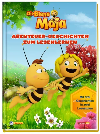 Biene Maja: Abenteuer-Geschichten zum Lesenlernen (Die Biene Maja)