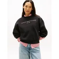 Tommy Hilfiger Sweatshirt CORP LOGO MDRN SWTSRT Baumwollmischung