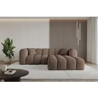 ALTDECOR Ecksofa OLEA-L1, Sofa Praktische Bequeme Funktionsecke Couch L-Form Eckcouch, Corner Sofa L-Form Vielseitige Sofa Wohnlandschaft Wohnzimmer